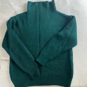 Aritzia teal sweater | M | Slight pilling